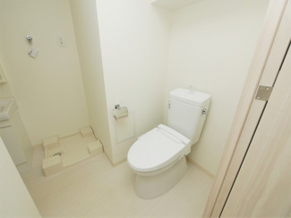【トイレ】 | クレビオス南堀江 | 落ち着いたトイレです