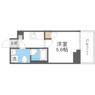 【間取り】 | クレビオス南堀江
