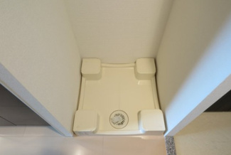 【設備】 | エステムコート阿波座プレミアム | 洗濯機置き場です