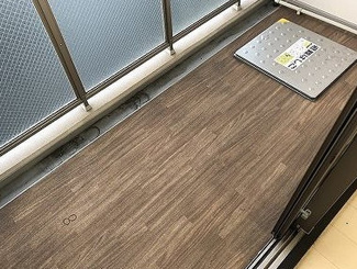 【バルコニー】 | エステムコート阿波座プレミアム | バルコニーからの眺めを楽しみながら食事をしませんか