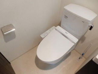 【トイレ】 | エステムコート阿波座プレミアム | シンプルで使いやすいトイレです