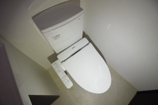 【トイレ】 | エステムコート阿波座プレミアム | シンプルで使いやすいトイレです