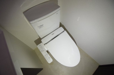 【トイレ】 | エステムコート阿波座プレミアム | シンプルで使いやすいトイレです