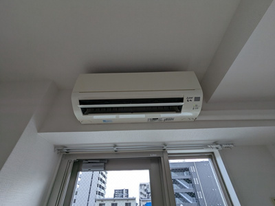 【設備】 | エスリード難波グレイス | エアコンです