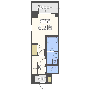 【間取り】 | エスリード難波グレイス