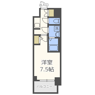 【間取り】 | サムティ大阪GRAND EAST