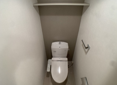【トイレ】 | サムティ大阪GRAND EAST | コンパクトで使いやすいトイレです