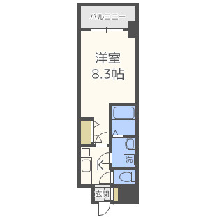 【間取り】 | エスリード大阪グランゲート