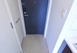 【玄関】 | エスリード大阪グランゲート | ゆったりとした玄関です