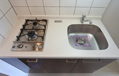 【キッチン】 | エスリード大阪グランゲート | きれいなキッチンです