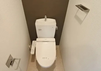 【トイレ】 | エスリード大阪グランゲート | シンプルで使いやすいトイレです