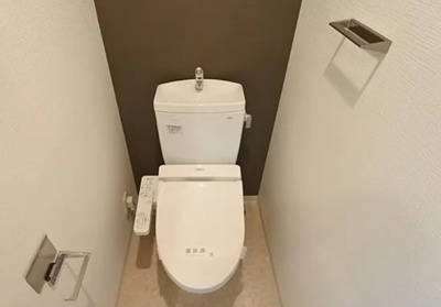 【トイレ】 | エスリード大阪グランゲート | シンプルで使いやすいトイレです