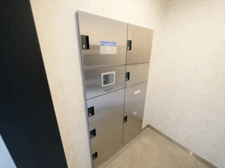【その他共用部分】 | グランデュール大今里西 | 宅配ボックスもあります