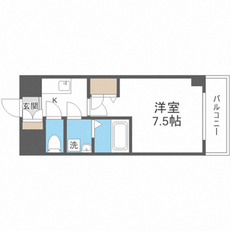 【間取り】 | グランデュール大今里西 | 玄関です