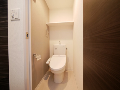 【トイレ】 | 大阪WESTレジデンス | トイレも気になるポイント