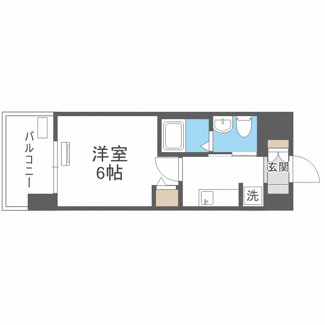 【間取り】 | エグゼ大阪ドーム