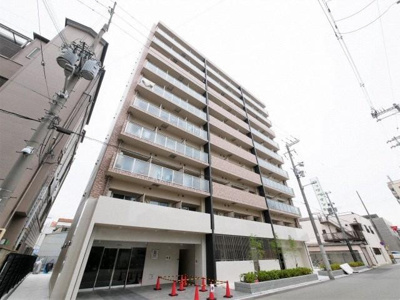 【外観】 | エグゼ大阪ドーム | 外観は落ち着いています