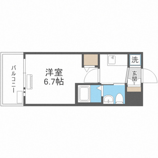 【間取り】 | エグゼ弁天町