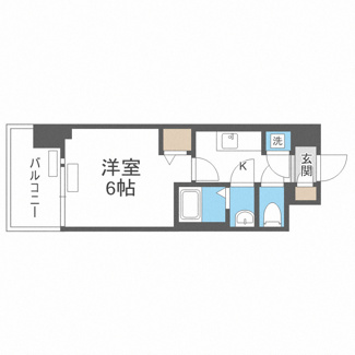 【間取り】 | レジュールアッシュOSAKA新深江