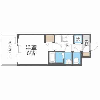 【間取り】 | レジュールアッシュOSAKA新深江