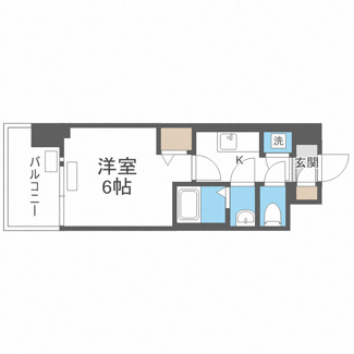 【間取り】 | レジュールアッシュOSAKA新深江