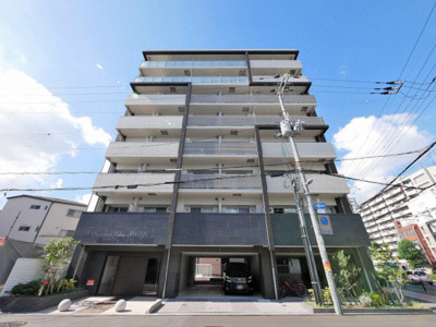 【外観】 | シャルマンパレ淡路 | おしゃれな外観です