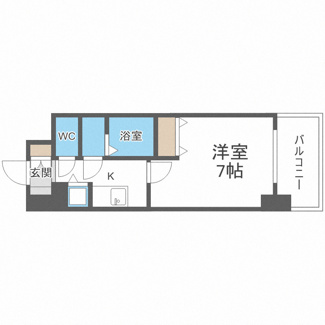 【間取り】 | シャルマンパレ淡路