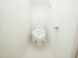 【トイレ】 | シャルマンパレ淡路 | シンプルで使いやすいトイレです