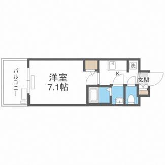 【間取り】 | 大阪WESTレジデンスⅡ