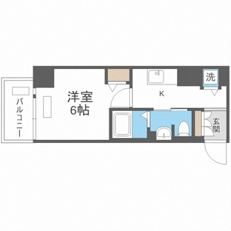 【間取り】 | セオリー大阪フルール