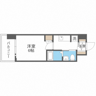 【間取り】 | ラクラス阿倍野元町