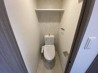 【トイレ】 | ファステート北大阪ラッセル | 落ち着いた空間のトイレです