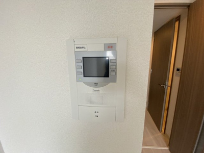【セキュリティ】 | ファステート北大阪ラッセル | モニター付きインターフォン