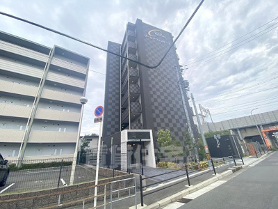 【外観】 | ファステート北大阪ラッセル | 落ち着いた雰囲気の外観です