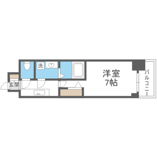 【間取り】 | ファステート難波グランプリ
