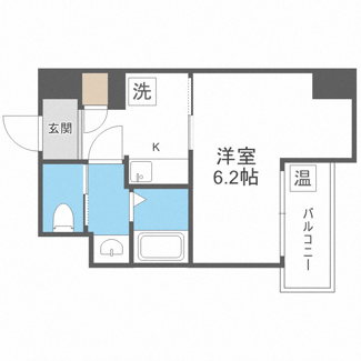 【間取り】 | ArtizA森ノ宮D.C.