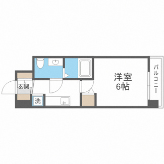 【間取り】 | エグゼ大阪NORTHゲート