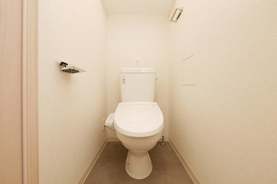 【トイレ】 | グランカリテ北大阪リヴィエ | 落ち着いたトイレです
