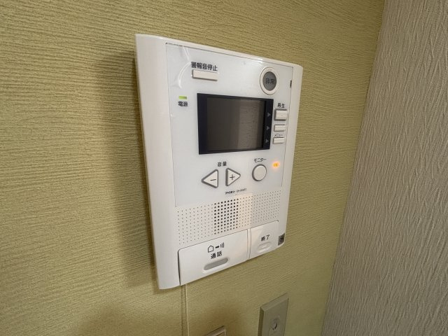 エスポワール淵野辺のセキュリティ