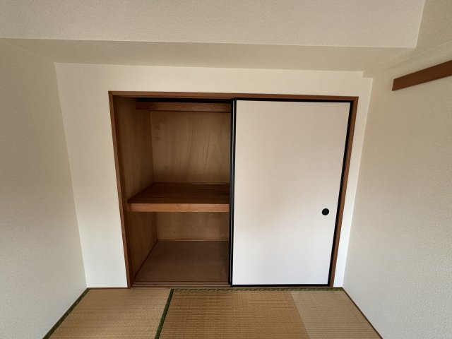 エスポワール淵野辺の収納