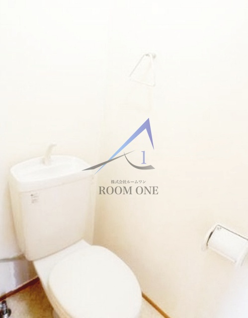 シャルムAのトイレ|トイレです。