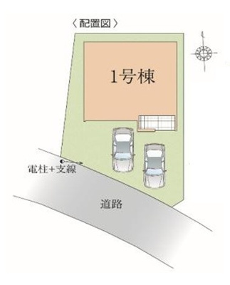 【区画図】 | 藤沢市片瀬8期 新築戸建 全1棟