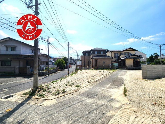福岡市南区柳河内1丁目第2-1区画（1号地）の前面道路含む現地写真|販売期限有物件。即日ご見学可能です。