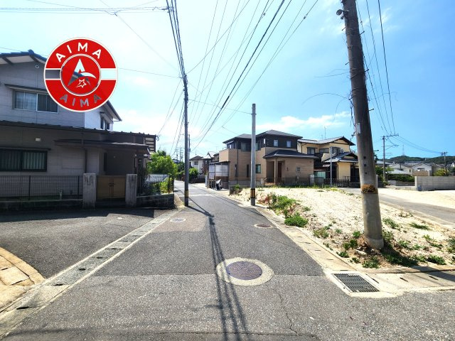 福岡市南区柳河内1丁目第2-1区画（1号地）の前面道路含む現地写真|日当たり良好です。
