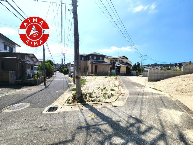 福岡市南区柳河内1丁目第2-1区画（1号地）の前面道路含む現地写真|交通量も少ないです。