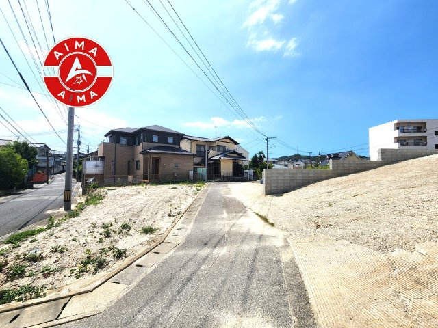 福岡市南区柳河内1丁目第2-1区画（1号地）の前面道路含む現地写真|前面道路です。
