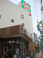 ライフ新大塚店まで124m