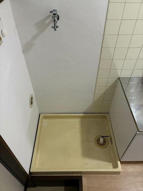 ※室内洗濯機置き場