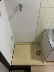 ※室内洗濯機置き場