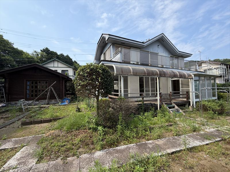 伊豆急一碧台 陽当たりの良いお庭で菜園可能な3LDK 1680万円｜駐車2台